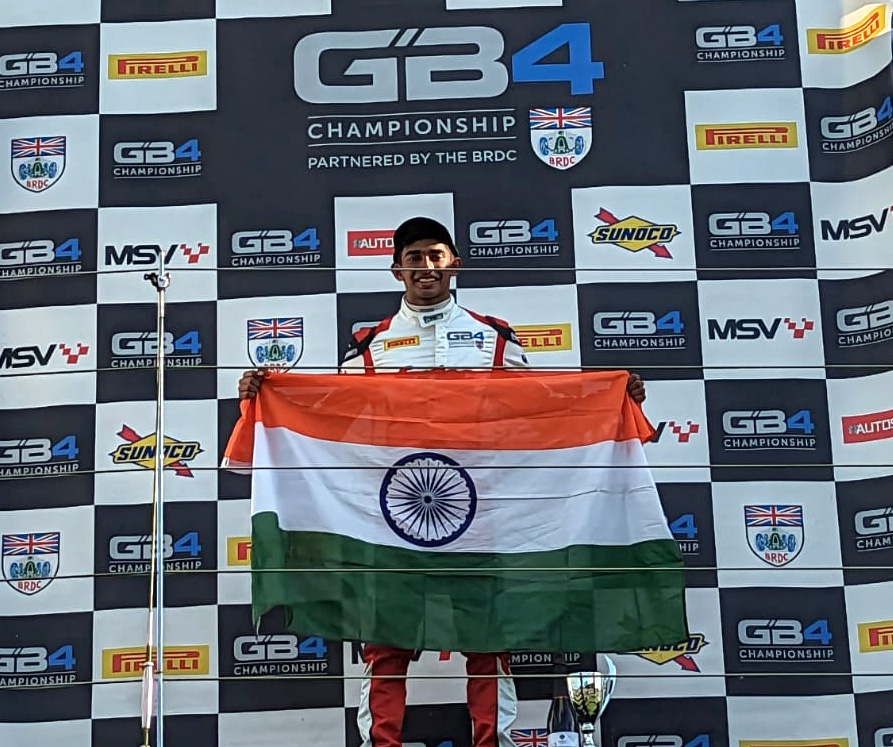 Ruhaan Alva, the young racing phenom