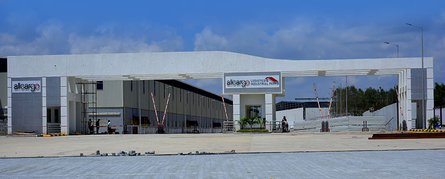 state-of-the-art logistics park in Malur Karnataka