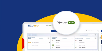 "ECU’s digital platform ECU360 launches new air freight service "