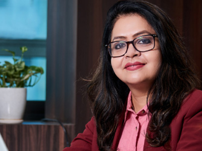 In Conversation With Indrani Chatterjee, Group CHRO, Allcargo Group