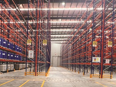 Allcargo Supply Chain unveils its state-of-the-art Grade A chemical warehouse at Uran, Navi Mumbai