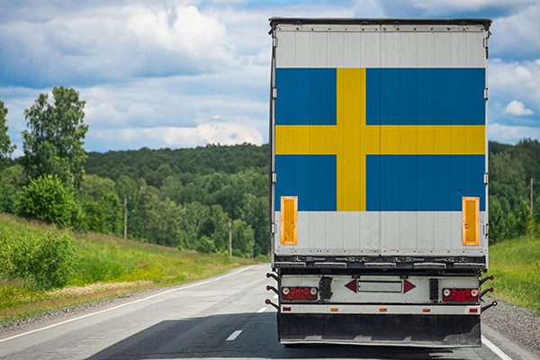 Nordicon launches new trucking service in Sweden