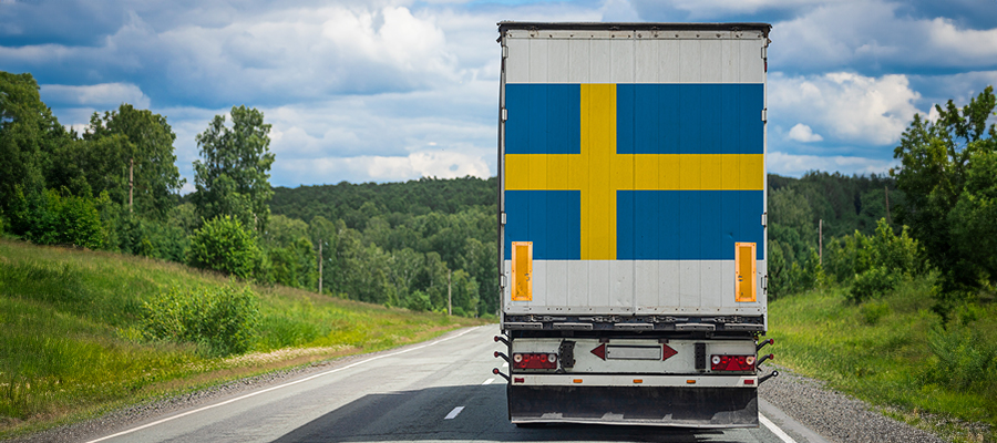 Nordicon launches new trucking service in Sweden