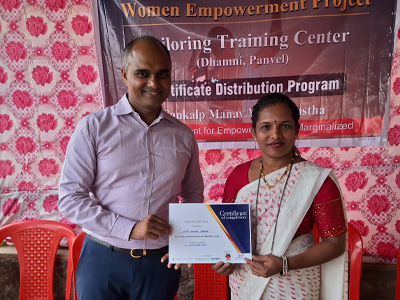 Allcargo Group stitches a bright future for the disadvantaged women in rural Maharashtra