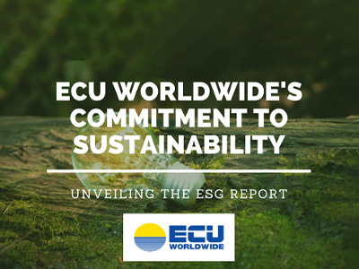 ECU Worldwide releases ESG Report, vows carbon neutrality by 2040